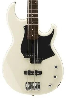 Yamaha BB234 Bass Guitar In Vintage White