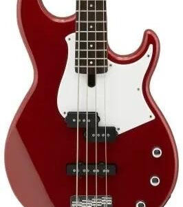 Yamaha BB234 Bass Guitar In Raspberry Red