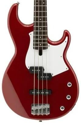 Yamaha BB234 Bass Guitar In Raspberry Red