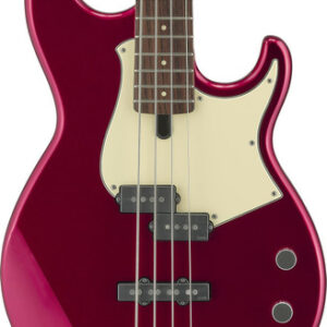 Yamaha BB434 4-string Bass Guitar in Red Metallic