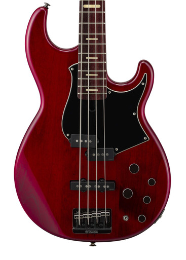 Yamaha BB734A Bass Guitar in Fired Red