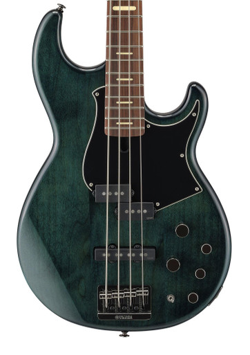 Yamaha BB734A Bass Guitar in Indigo Blue