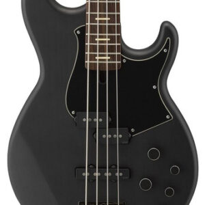 Yamaha BB 734A Bass Guitar in Trans Matte Black