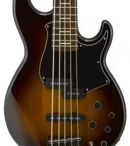 Yamaha BB735A Bass Guitar in Dark Coffee Sunburst