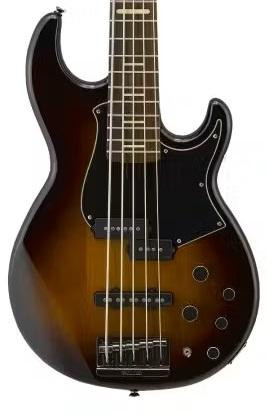 Yamaha BB735A Bass Guitar in Dark Coffee Sunburst