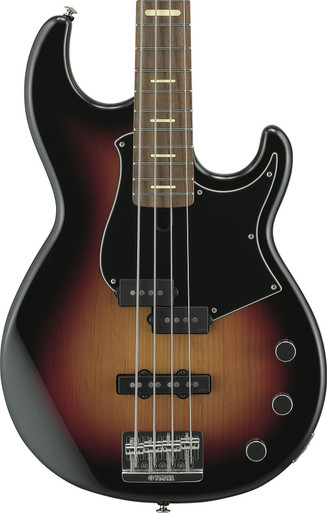 Yamaha BBP34 MIJ Bass Guitar In Vintage Sunburst