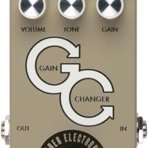 Barber Electronics Gain Changer SR Drive Pedal in Olive