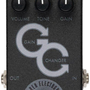 Barber Electronics Gain Changer SR Drive Pedal in Black