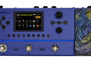 Mooer GE200 Plus LI Multi-FX Processor with Lithium Ion Battery