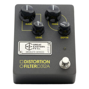 Great Eastern FX Co. Obsolete Devices Distortion Filter D312A Pedal