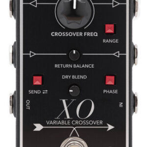Great Eastern FX Co. XO Variable Crossover Frequency Splitter Pedal