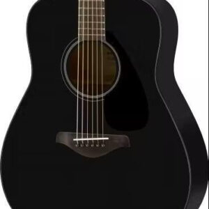 Yamaha FG800 Acoustic Guitar in Black
