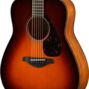 Yamaha FG800 Acoustic Guitar in Brown Sunburst