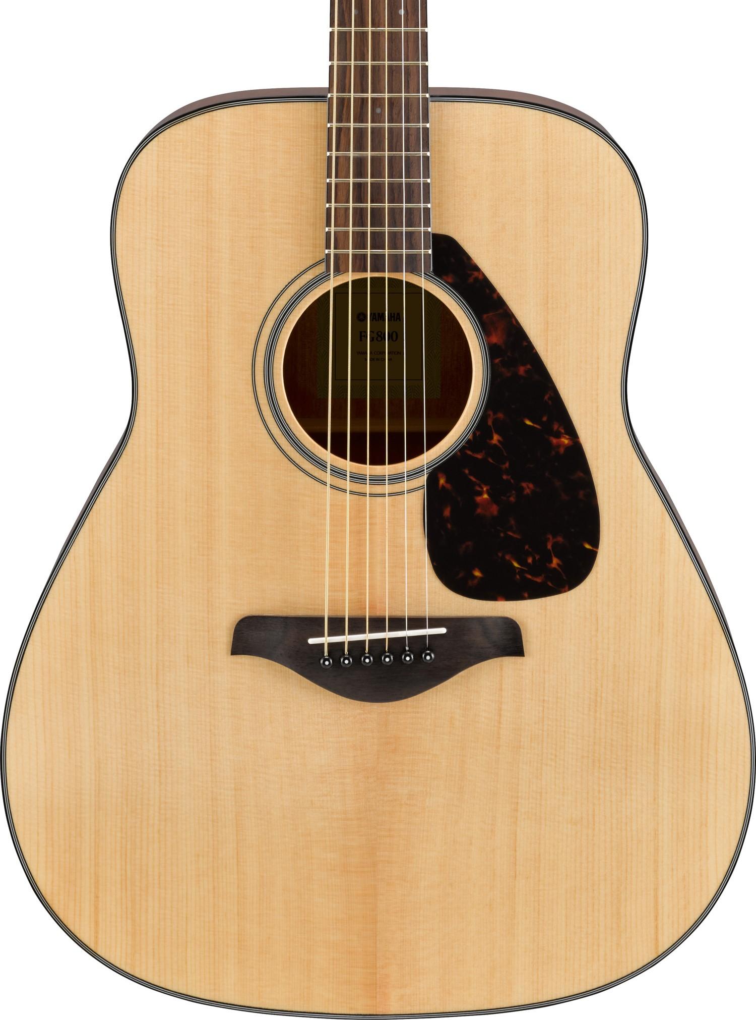 Yamaha FG800 Acoustic Guitar in Matte Natural