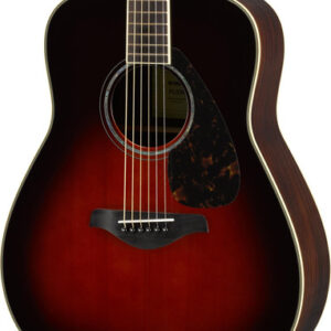 Yamaha FG830TBS Acoustic Guitar in Tobacco Brown Sunburst