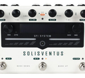 GFI System Solis Ventus Dual Engine Delay and Reverb Pedal