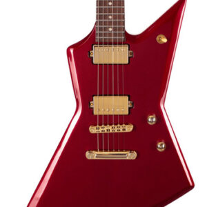 Chapman Ghost Fret Classic Electric Guitar in Hollywood Red With Rosewood Neck