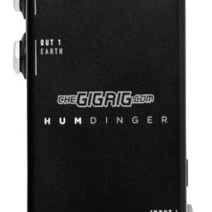 The GigRig HumDinger Ground Loop Isolator