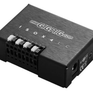The GigRig Isolator V2 ISOX4 LC Power Adaptor