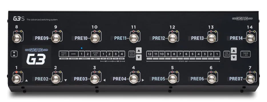 The GigRig G3S Advanced Switching System