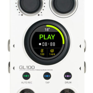 Mooer GL100 Groove Loop Series Phrase and Drum Station Looper Pedal