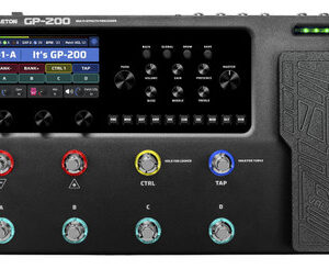 Valeton GP-200 Multi-Effects Processor
