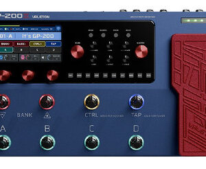 Valeton GP-200X Limited Edition 10th Anniversary Multi-Effects Processor