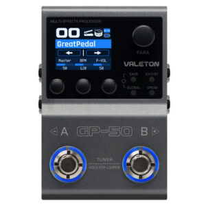 Valeton GP-50 Multi-FX, Amp Modeller & IR Loader Pedal