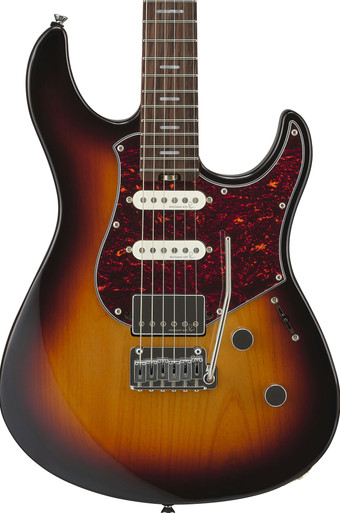 Yamaha Pacifica Professional in Desert Burst