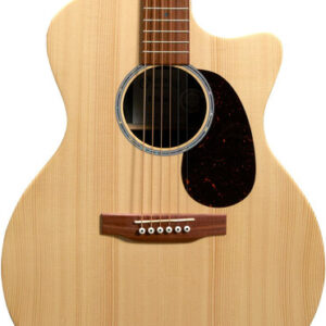 Martin X-Series Remastered GPC-X2E-COCO Acoustic Guitar with Spruce Top + Cocobolo HPL B&S