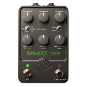 Universal Audio UAFX Galaxy '74 Tape Echo Delay & Reverb Pedal