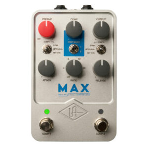 Universal Audio UAFX Max Preamp & Dual Compressor Pedal