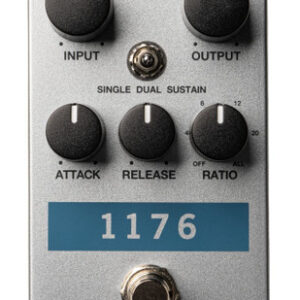 Universal Audio UAFX 1176 Compressor Pedal