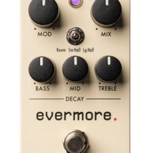 Universal Audio UAFX Evermore Reverb Pedal