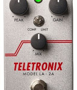 Universal Audio UAFX Teletronix LA-2A Studio Compressor Pedal