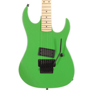 BC Rich Gunslinger Retro II Legacy Floyd Rose Guitar in Green Pearl