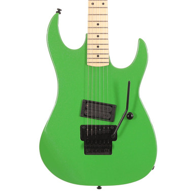 BC Rich Gunslinger Retro II Legacy Floyd Rose Guitar in Green Pearl