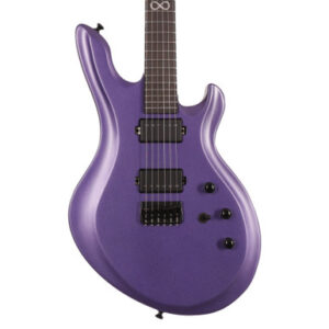 Chapman Guardian Electric Guitar In Cyber Purple