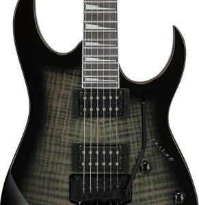Ibanez GRG320FA Electric Guitar in Transparent Black Sunburst