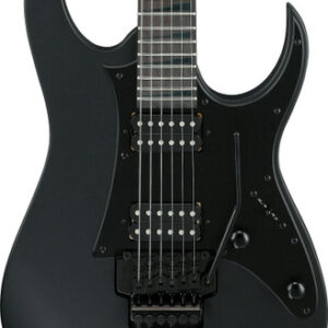 Ibanez GRGR330EX-BKF Electric Guitar in Black Flat