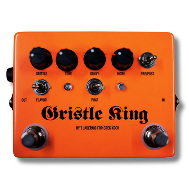 T. Jauernig Electronics Gristle King Greg Koch Signature Overdrive & Boost Pedal