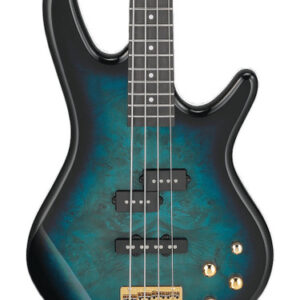 Ibanez GSR Series GSR200PC-TMU 4-String Bass Guitar Transparent Marine Burst