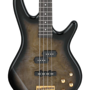 Ibanez GSR Series GSR200PC-TPB 4-String Bass Guitar Transparent Pale Black Burst