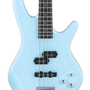 Ibanez GSR Series GSR200-MGR 4-String Bass Guitar Celeste Blue