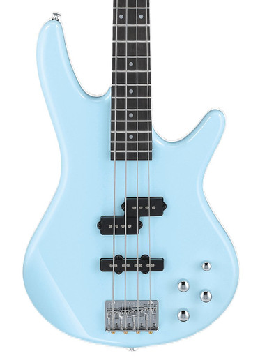 Ibanez GSR Series GSR200-MGR 4-String Bass Guitar Celeste Blue