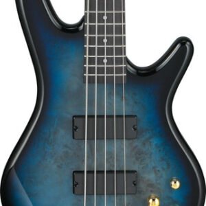 Ibanez GSR205PC-TMU GSR Series 5-String Bass Guitar in Transparent Marine Burst