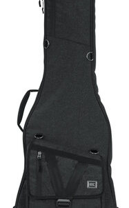 Gator GT-BASS-BLK Transit Series Bag for Bass Guitars in Charcoal Black