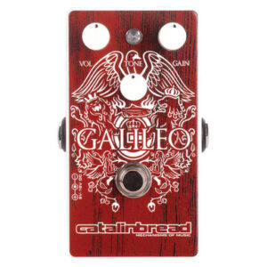 Catalinbread Galileo 2.0 Drive Pedal Limited red Edition