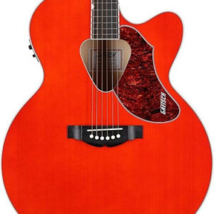 Gretsch G5022CE Rancher Jumbo Electro Acoustic in Western Orange Stain