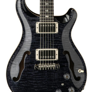 PRS Hollowbody II Piezo Electric Guitar in Gray Black